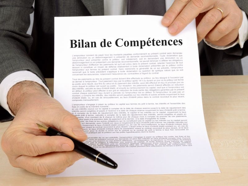 definition bilan de competences